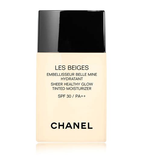 chanel les beiges tinted moisturizer replacement